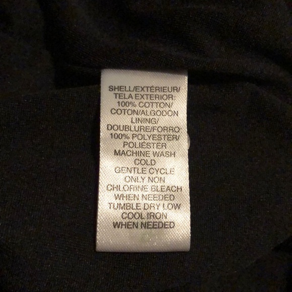 LOFT Black & White Sleeveless Dress - Picture 5 of 5